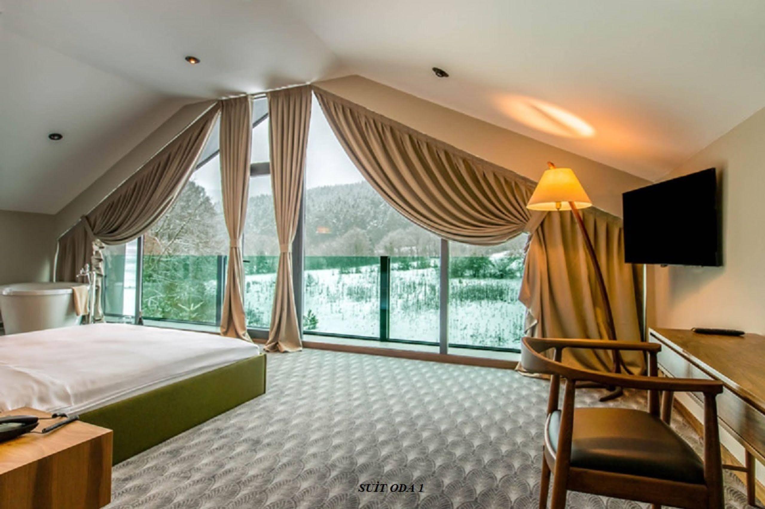 Abant Lotus Otel Bolu Ngoại thất bức ảnh